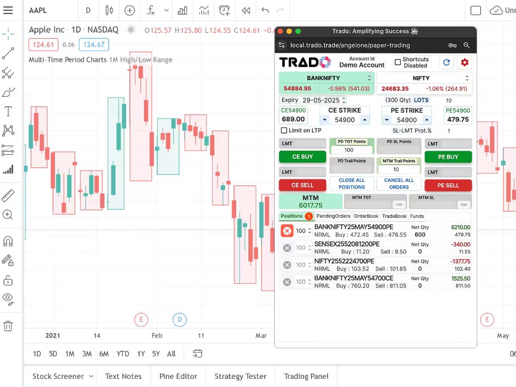 Paper Trading