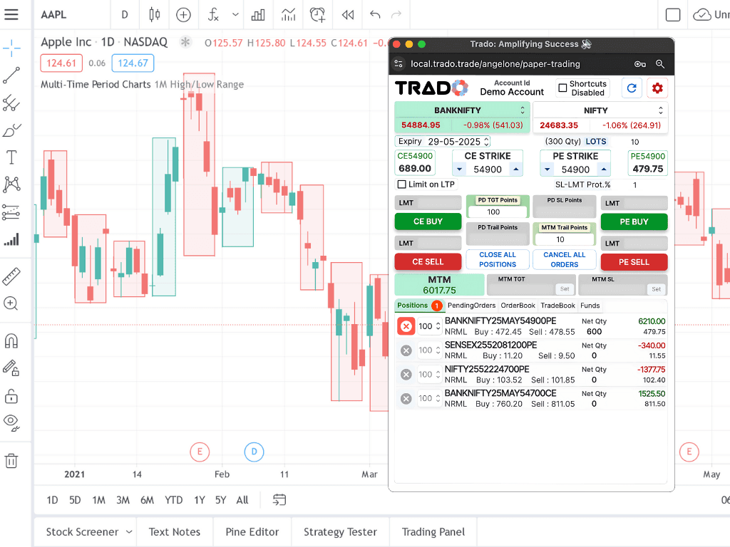 Paper Trading