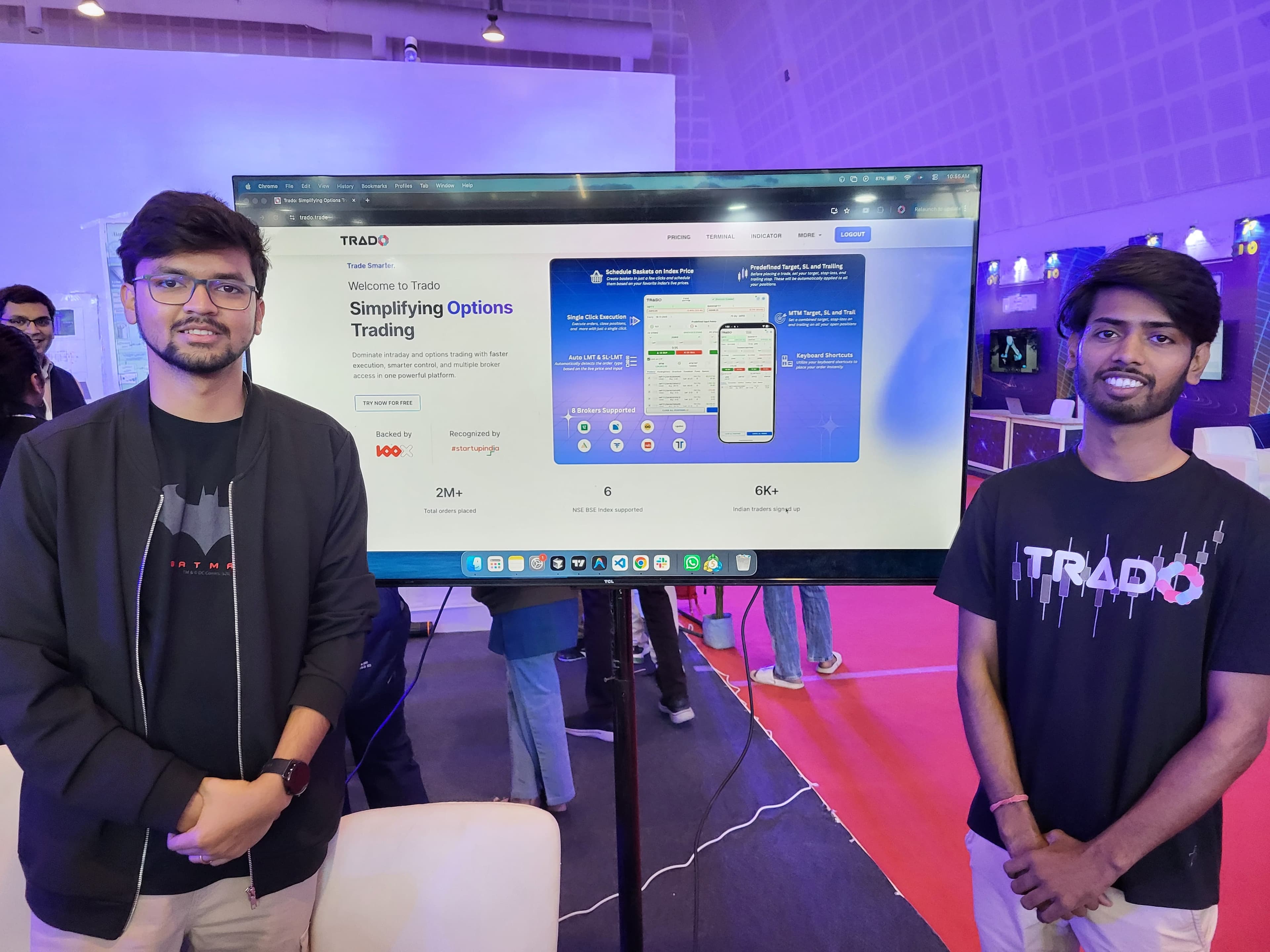 AI Impact Summit — Networking session