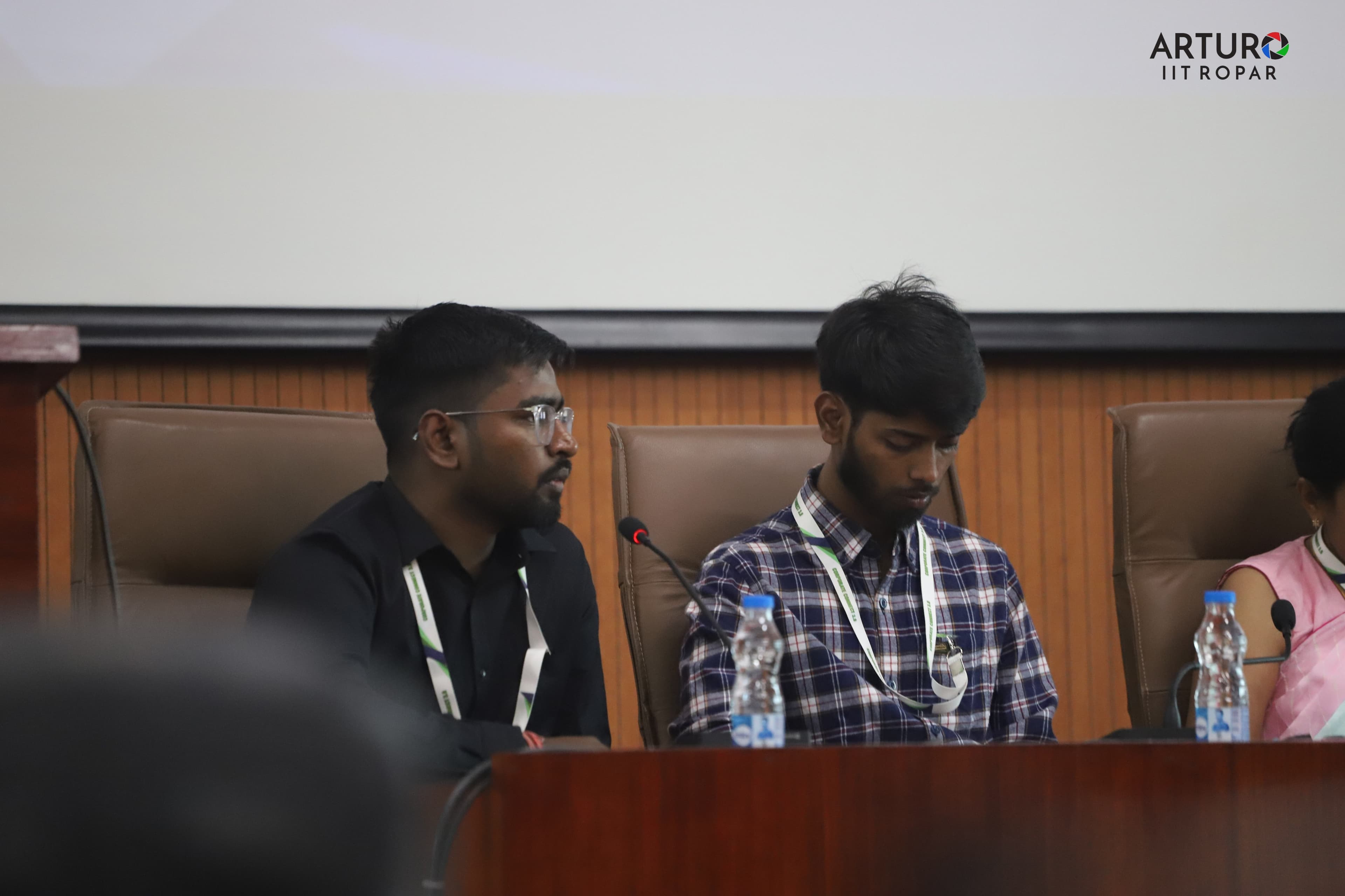 CDPC — Team on stage