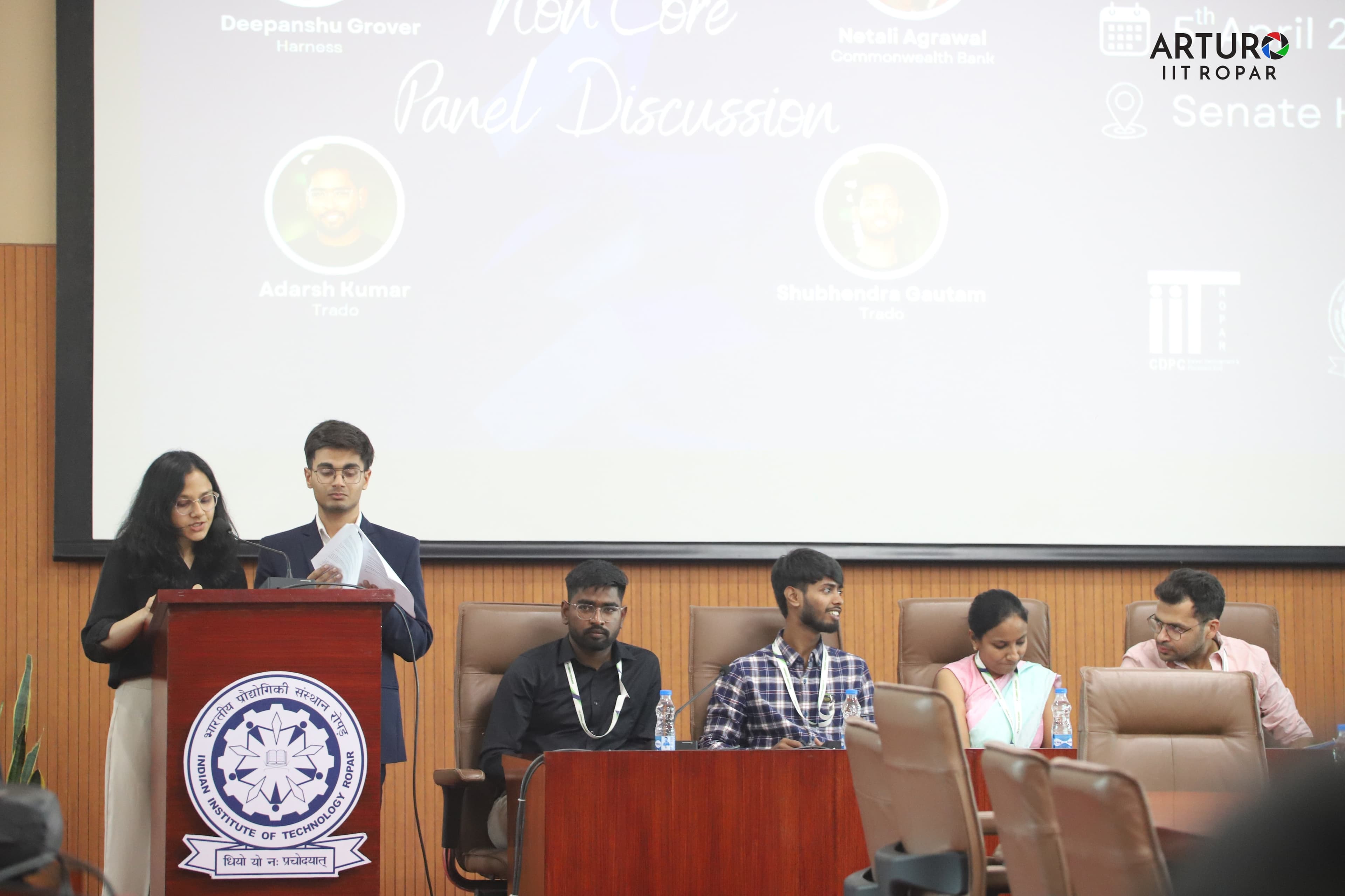 CDPC — Pitch presentation