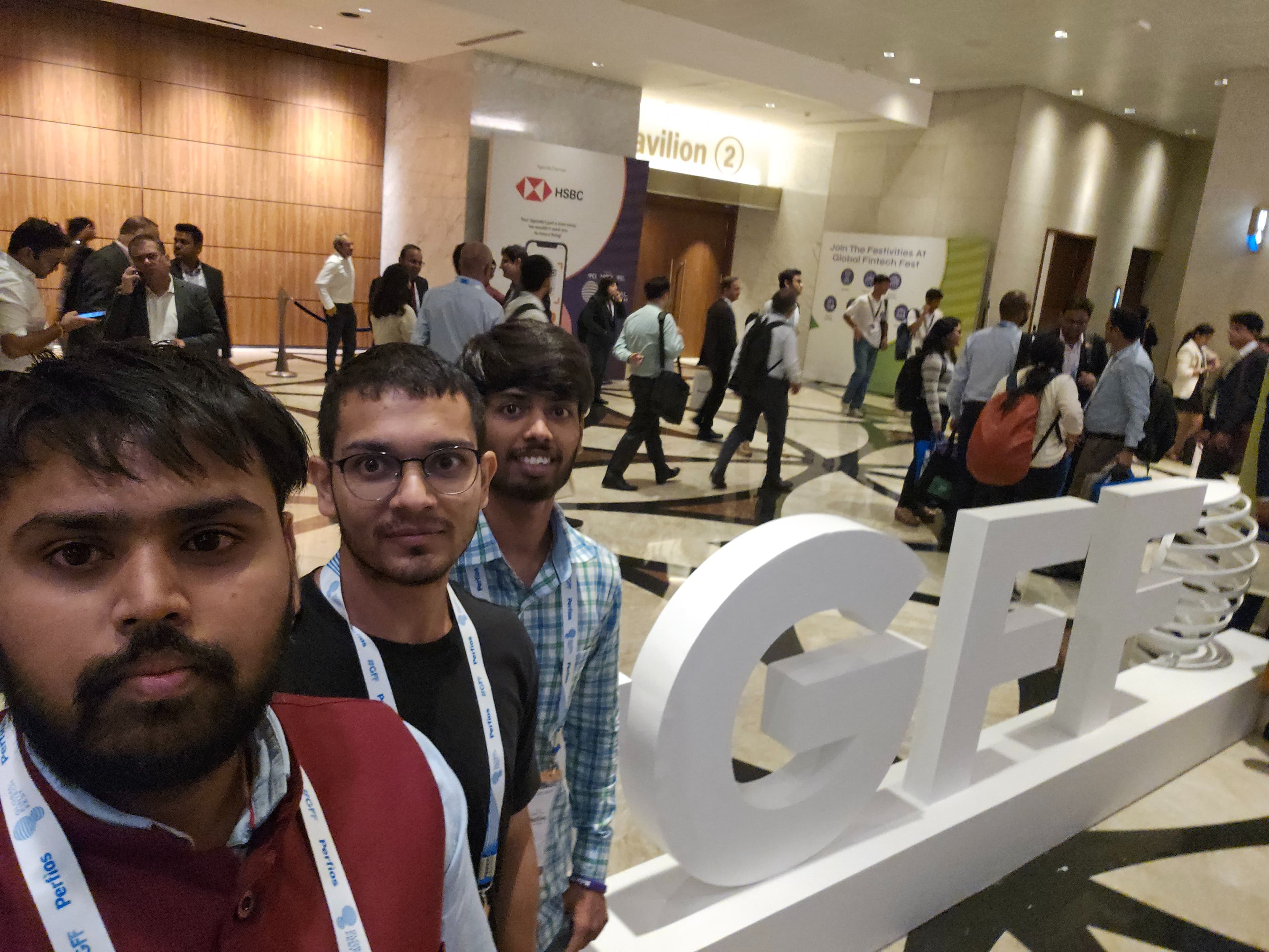 Global Fintech Festival — Team