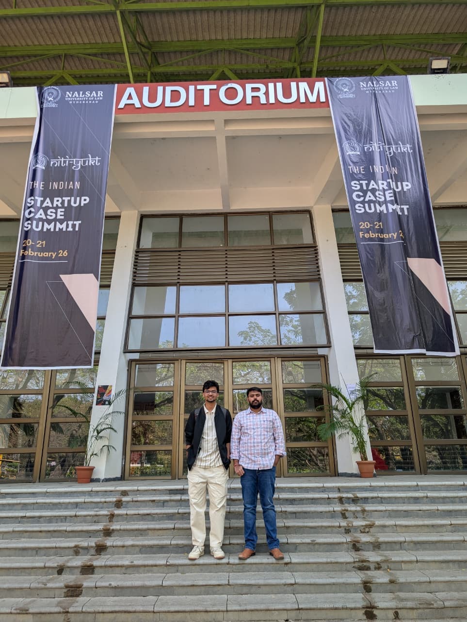 Niti Yukt 2026 — Panel discussion