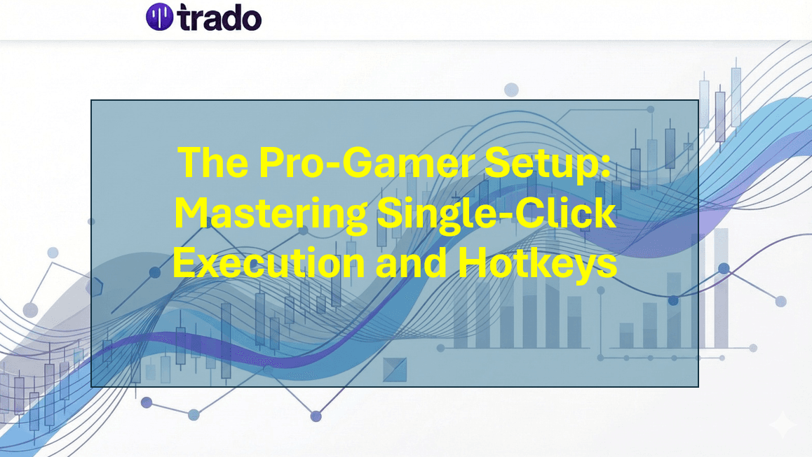 Single-Click Execution & Hotkeys: The Pro-Gamer Setup for Options Scalpers