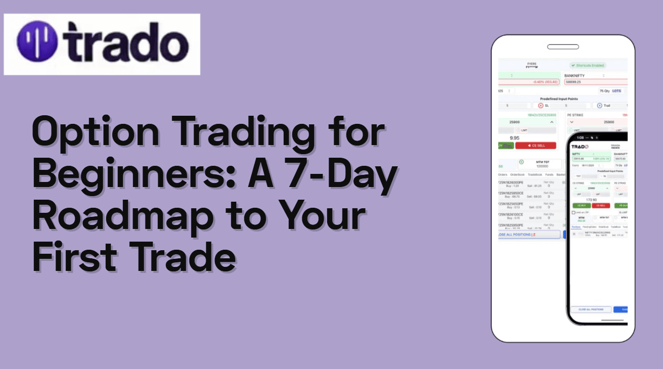 Option Trading for Beginners in India: A 7-Day Roadmap