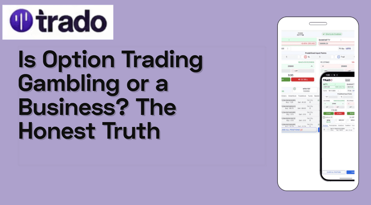 Is Option Trading Gambling or a Business? The Honest Truth